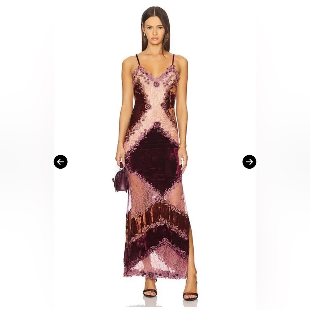 LA FUORI Julia Slip Dress Size Small
